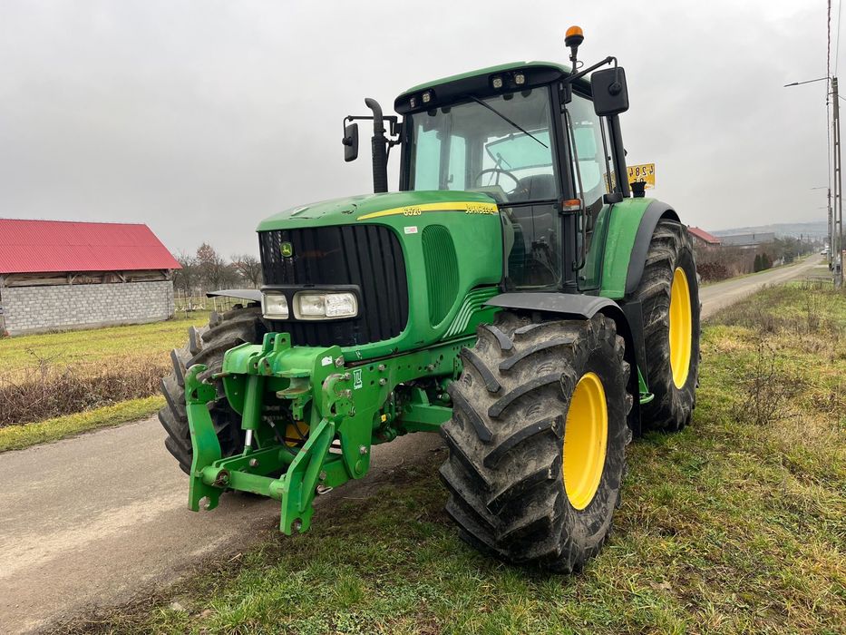 Tractor john deere 6520