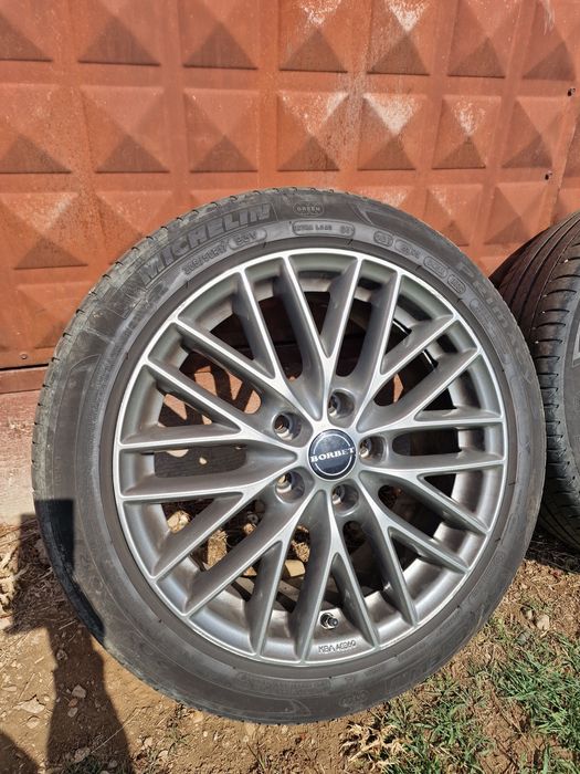Jante BORBET R17 Cauciucuri Michelin Primacy 3