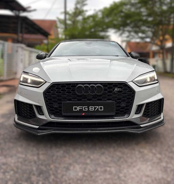 Рамки за номер Audi Sport табели