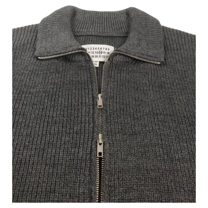 Maison Margiela кардиган зип подарок худи для мужчин новый год свитер