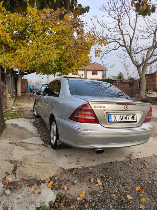 Merecedes c200 compressor w203 163hp