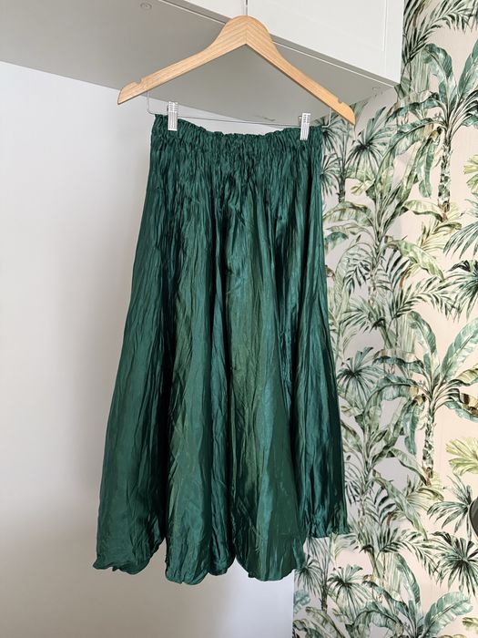 Fusta Etic midi, pe elastic, talie unica