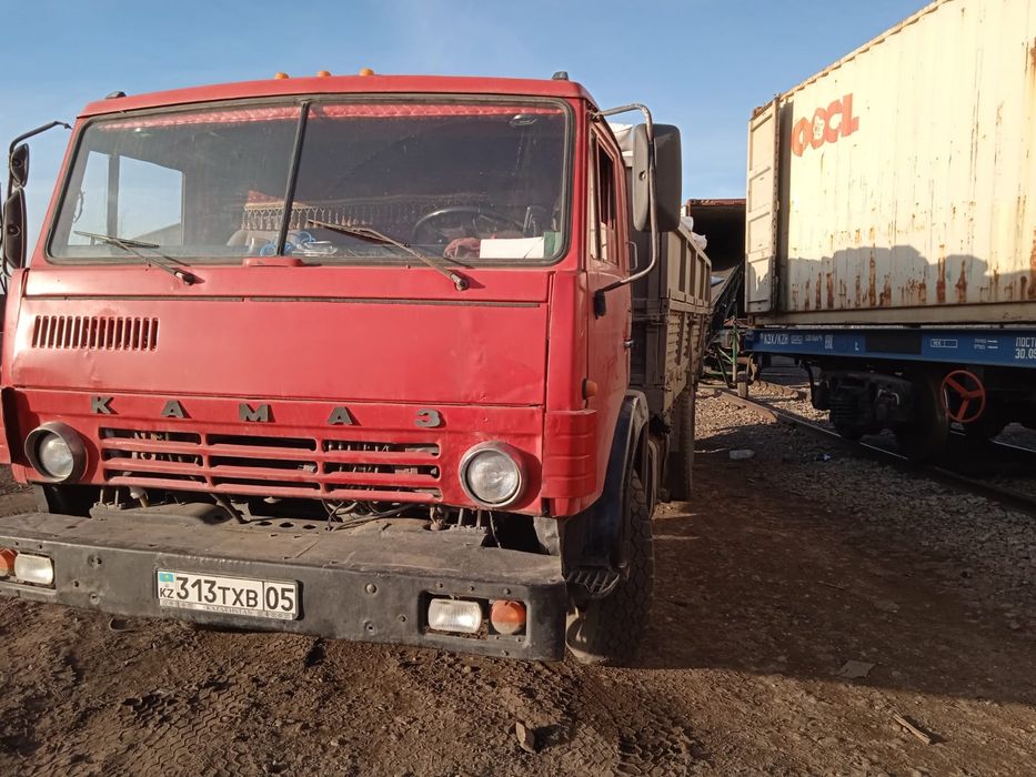 Камаз 53212 бортовой