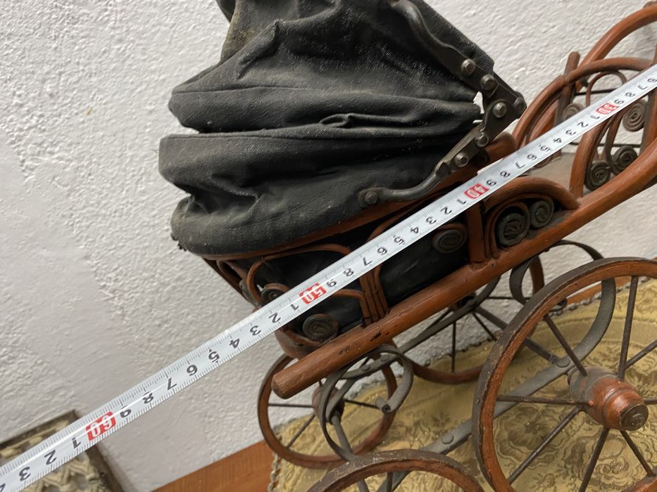 Стара детска количка от франция