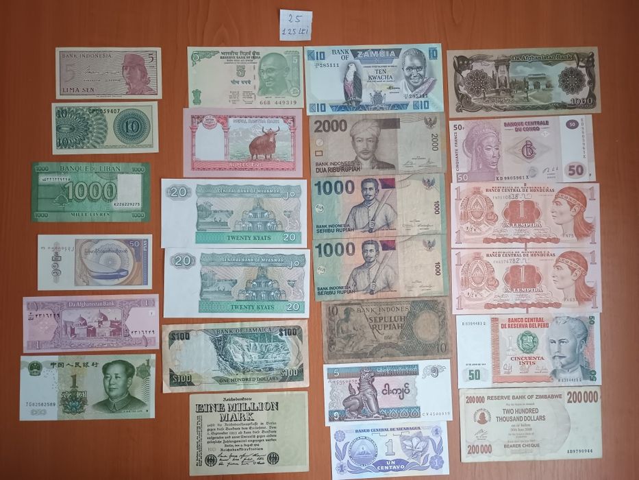 Monede, bancnote, notgelduri