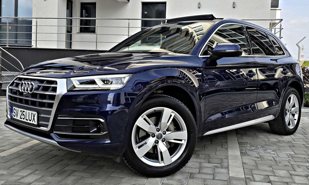 AUDI Q5 2019 3 X SLINE Quattro S-Tronic Automat 2.0TDI Euro 6 ExtraFull Matrix/Virtual/Hud