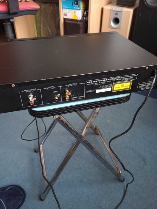 Cd Player Marantz cd 53 (Technics Sony