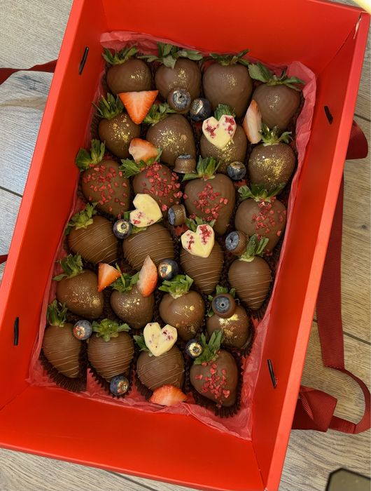 Клубника в бельгийском шоколаде