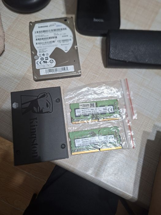 Ssd Жесткий диск оперативка
