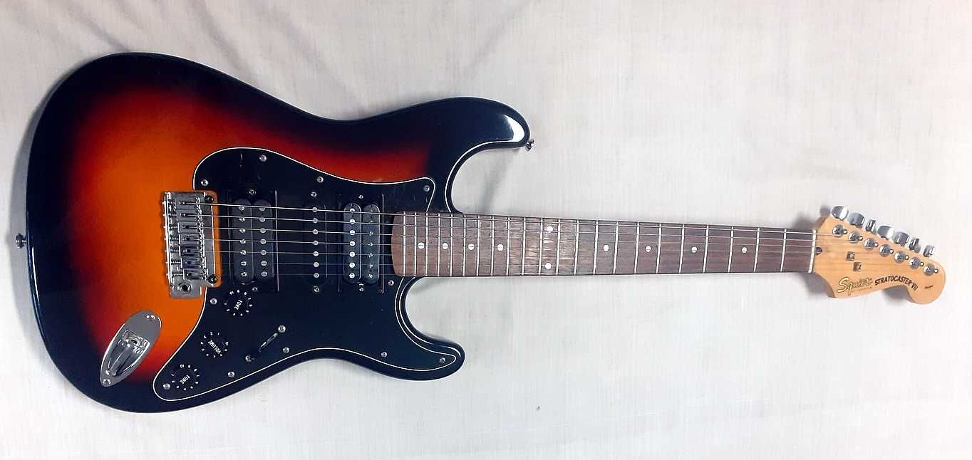 Squier on sale stratocaster vii