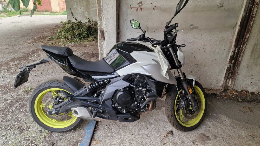 Vand CFmoto 650NK 1000KM