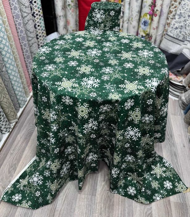 DAK matosidan dasturxonlar