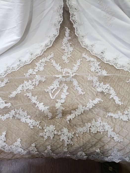 Свадебное платье, размер 42-44