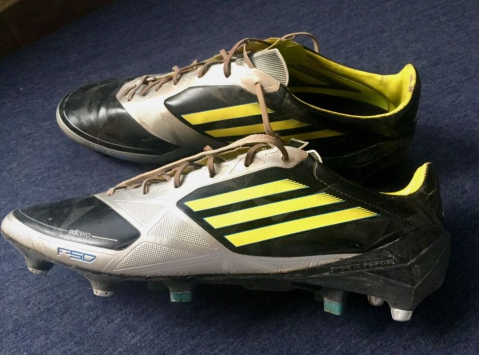 Adidas Adizero F50 FG SG професионални бутонки 47 1/3