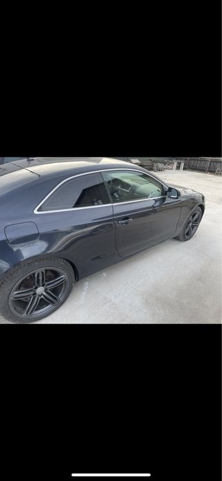 Usa portiera dreapta fata Audi A5 coupe albastru