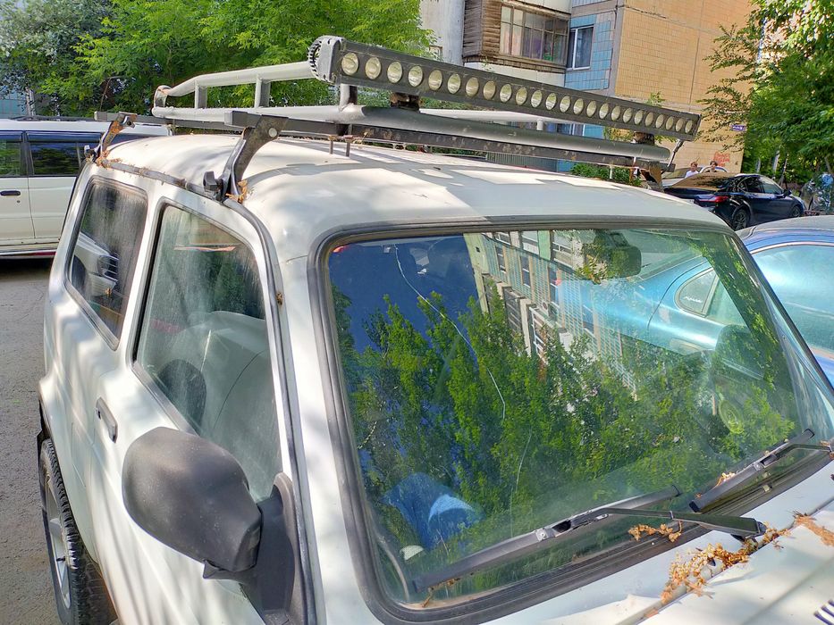 Супер-НИВА ВАЗ 21214