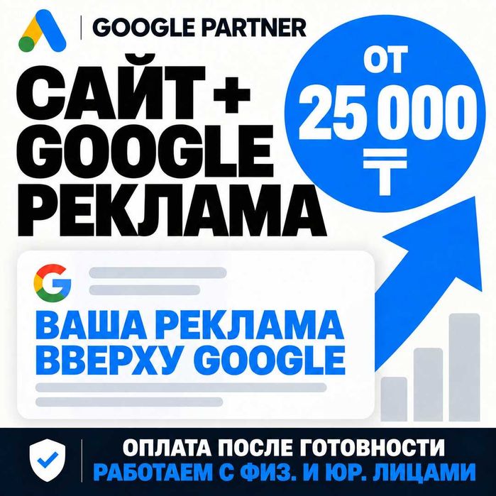 Создание САЙТОВ. Настройка рекламы Google. SEO для сайта. Гугл сайт