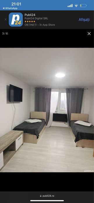 Garsoniera de inchiriat bloc nou