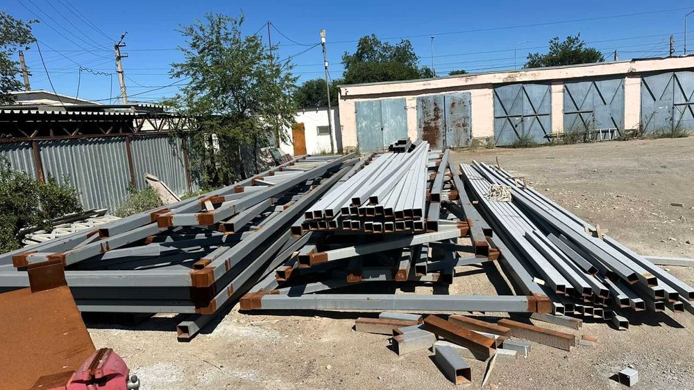 металическая ферма