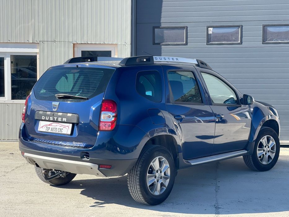Dacia Duster 1.2 b 2016 euro 6
