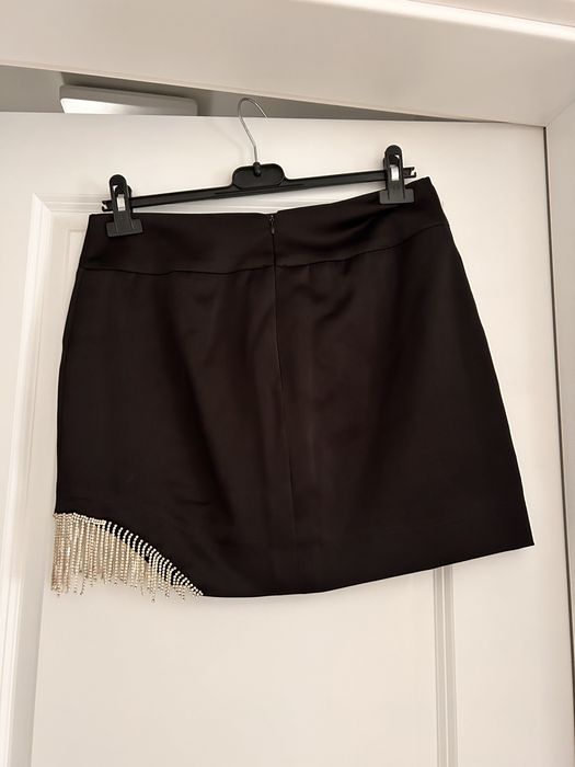 Set fusta+corset negru