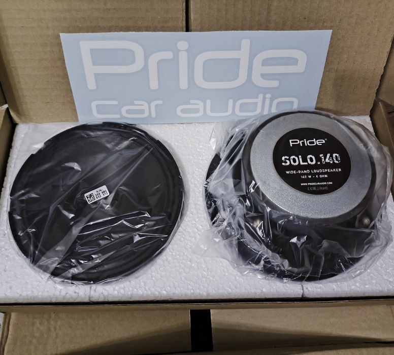 Колонки Pride Solo 140. Новые.
