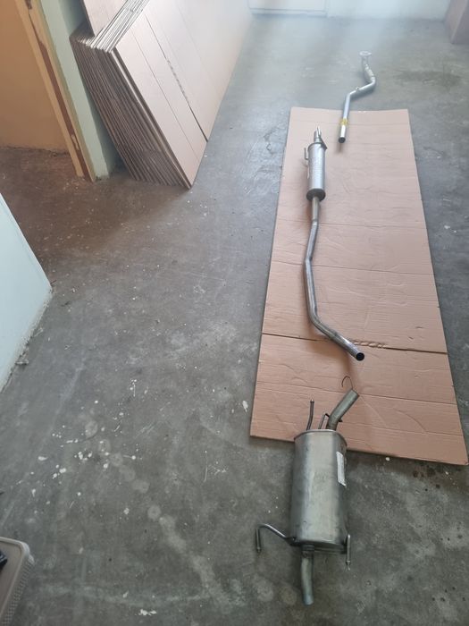 Toba esapament finala intermediara saxofon Opel Corsa C 1.0 1.2 1.4