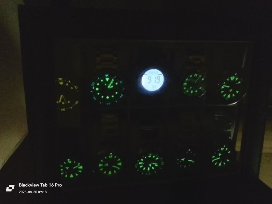 КОЛЕКЦИЯ/10-броя Хомиджи на Seiko Monster invicta Casio Pro trek