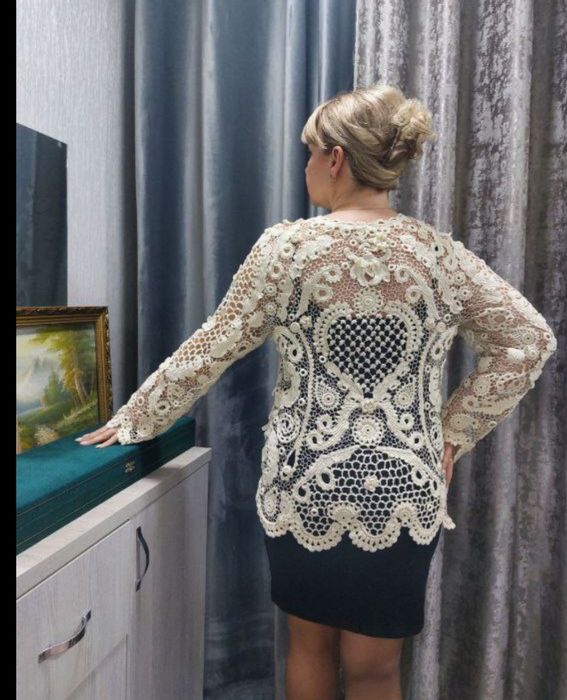 Вяжу на заказ ирландское кружево