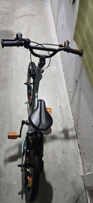 Bicicleta 16 inch 4-6 ani Discover 900 Verde copii
