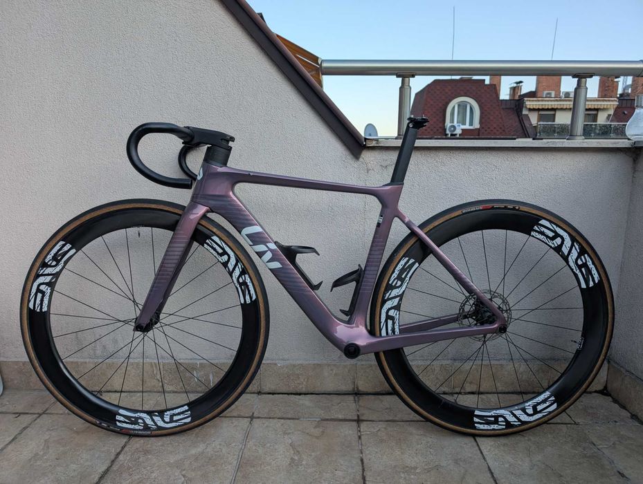 Карбонова рамка Liv Enviliv (Giant Propel) - размер XS