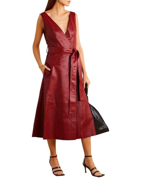 Кожена рокля Petar Petrov, S, нова