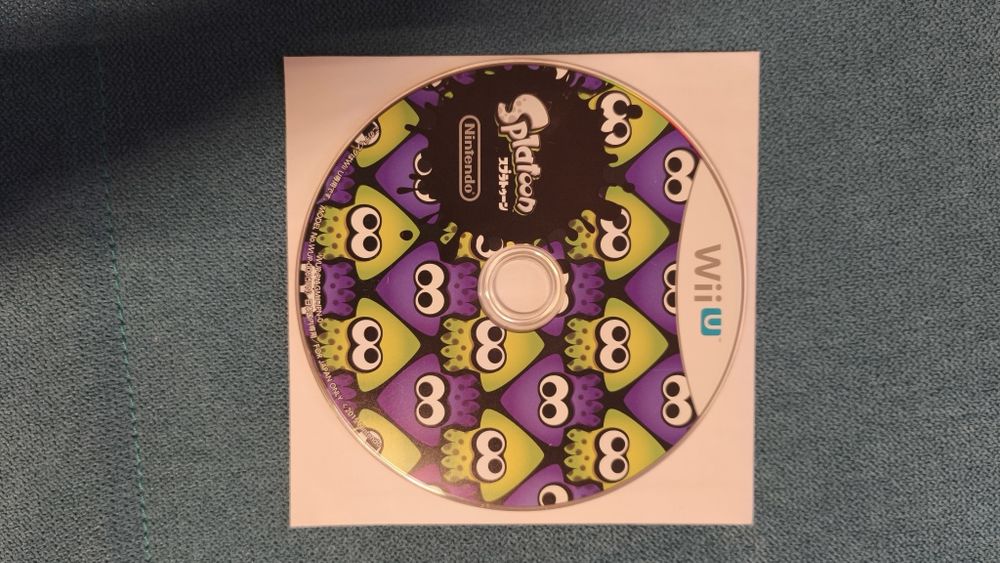 Joc Splatoon Nintendo Wii U