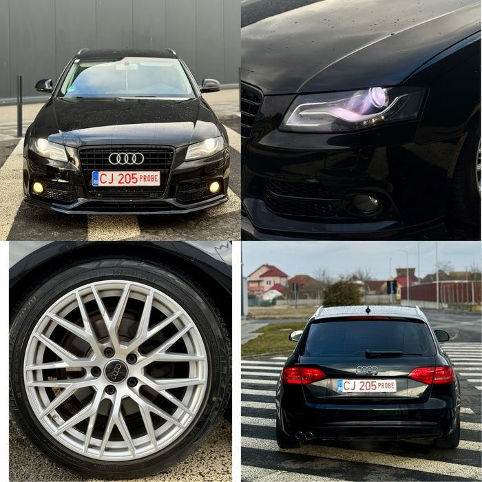Audi A4 S-line 1.8 TFSI 2009 Cutie Automata  Rate fixe