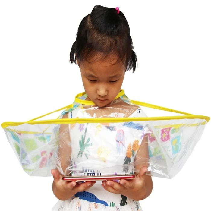 Sorț frizer - Pelerina  tuns pentru copii