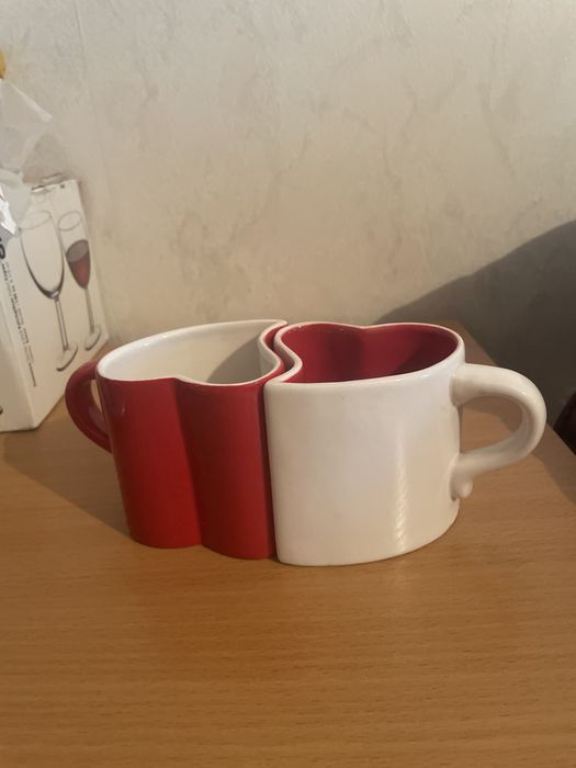 Продам 2 крудки сердце