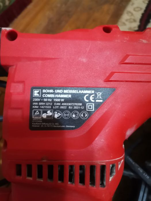 Rotopercutor de putere