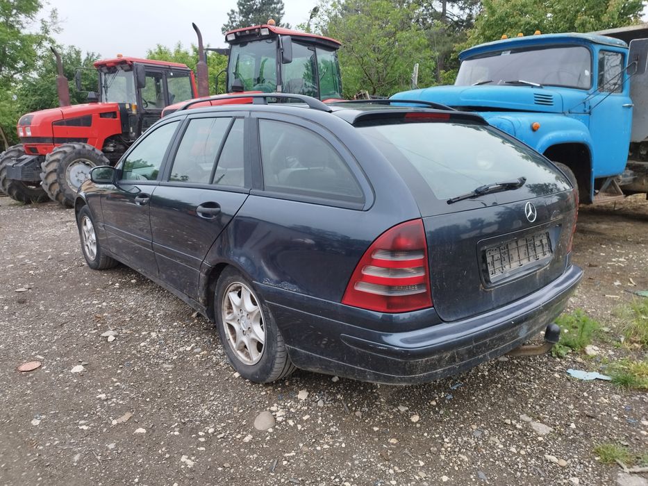Mercedes C220 комби на части