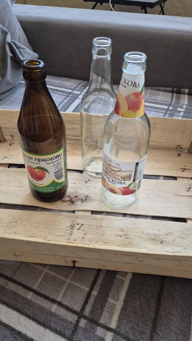 Буркани (различни видове)