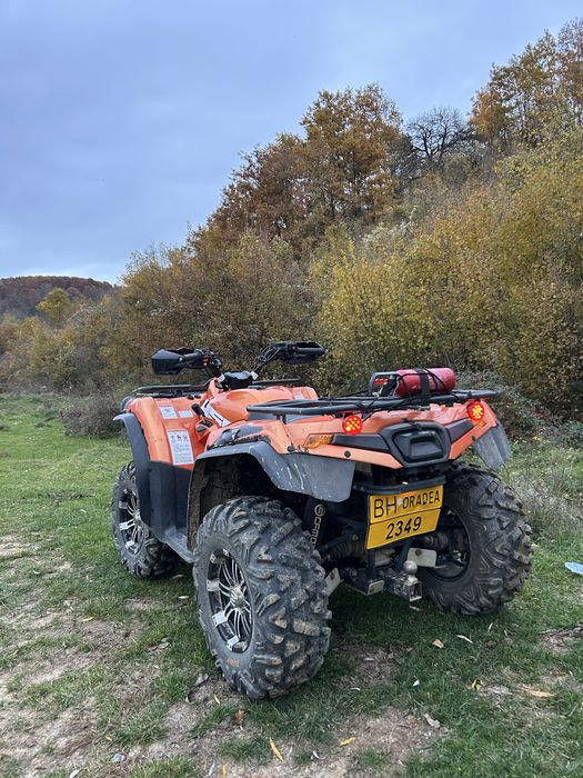 Vand Cf Moto 450s 2018