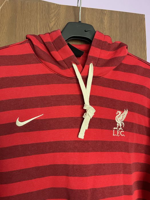 М горнище суичер Nike Liverpool Ливърпул Fleece Pullover YNWA Jordan