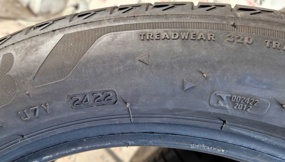 Anvelope second hand vara 225 50 17 Bridgestone ( dot 2022 )