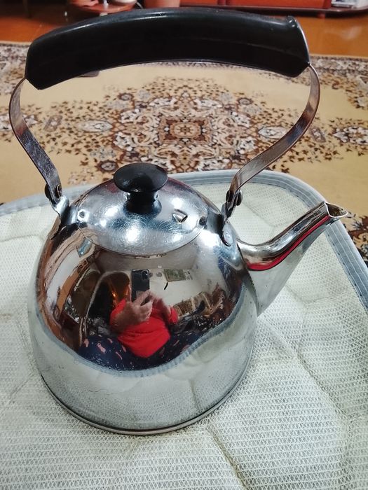 Чайник мельхиор советского союза 2 литра