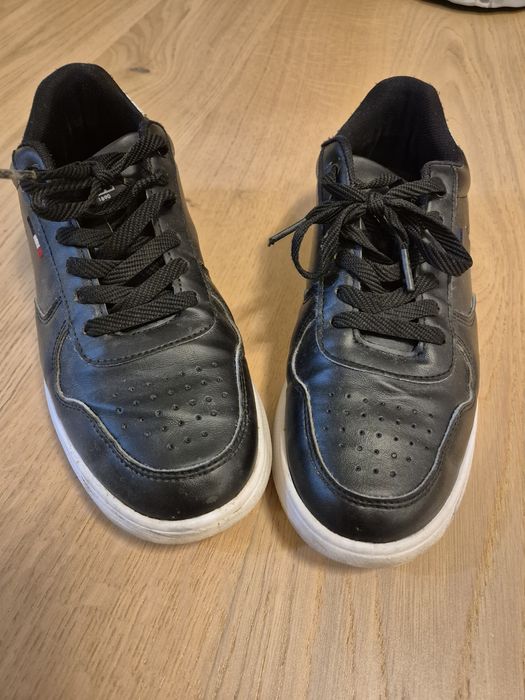 Adidasi US Polo negri, marime 37