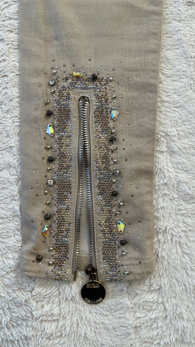 Луксозен панталон с камъни