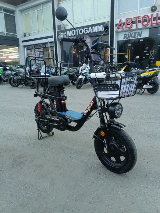 Электро велосипед DRONGO MONSTER для курьеров