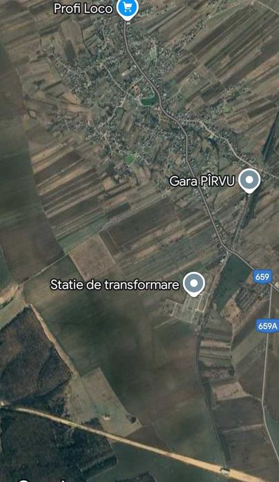 Vand teren extravilan comuna Bradu, Arges