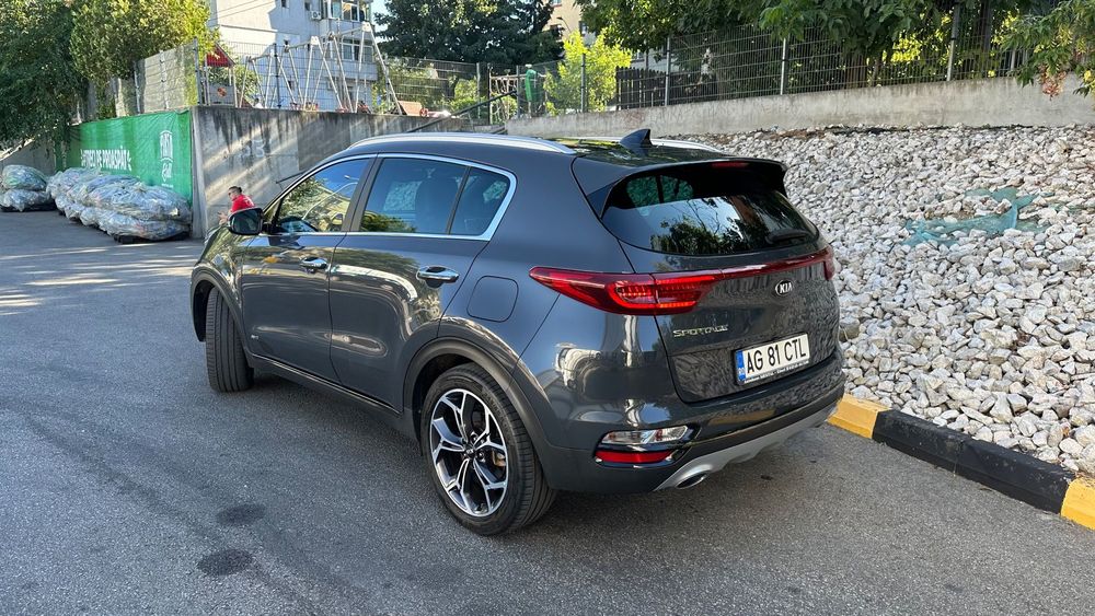KIA Sportage 2019 — imagine 3