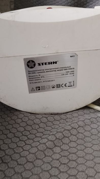 Продам тепловентилятор
