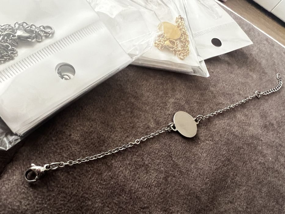 Бебешки гривни от медицинска стомана